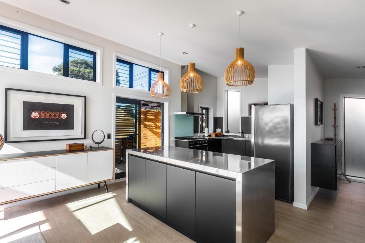 Taonga With Sea Views By Waiheke Unlimited Villa Oneroa Buitenkant foto