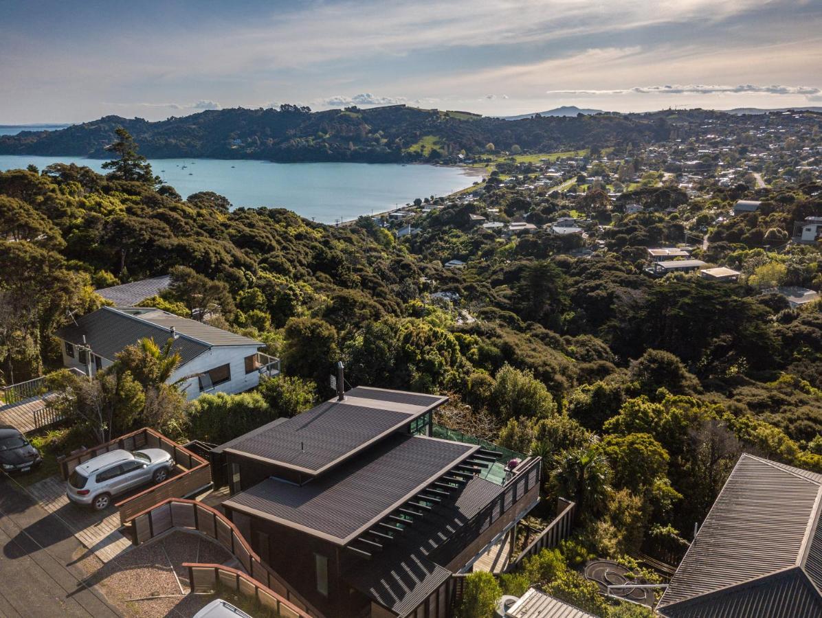 Taonga With Sea Views By Waiheke Unlimited Villa Oneroa Buitenkant foto