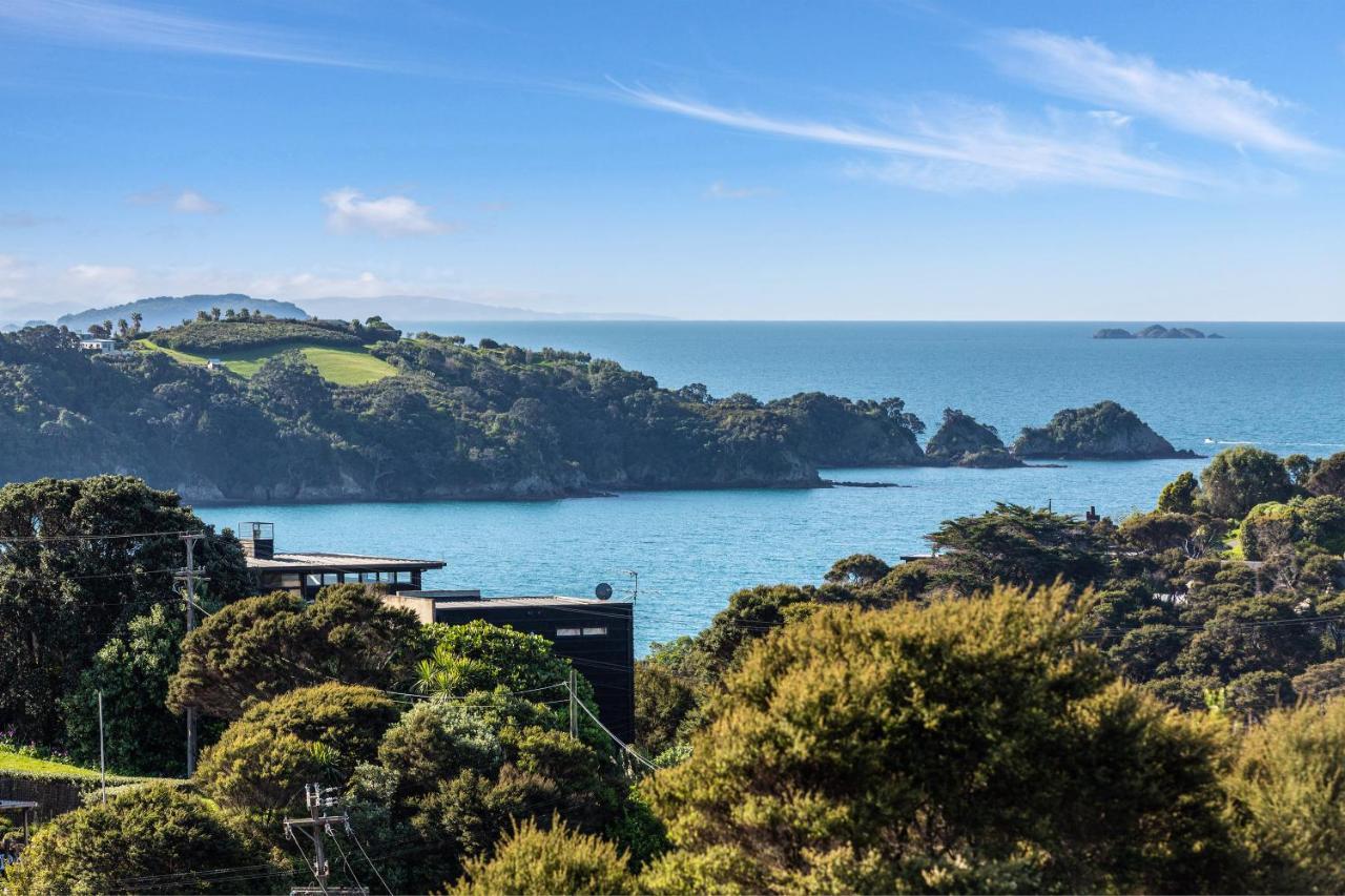 Taonga With Sea Views By Waiheke Unlimited Villa Oneroa Buitenkant foto
