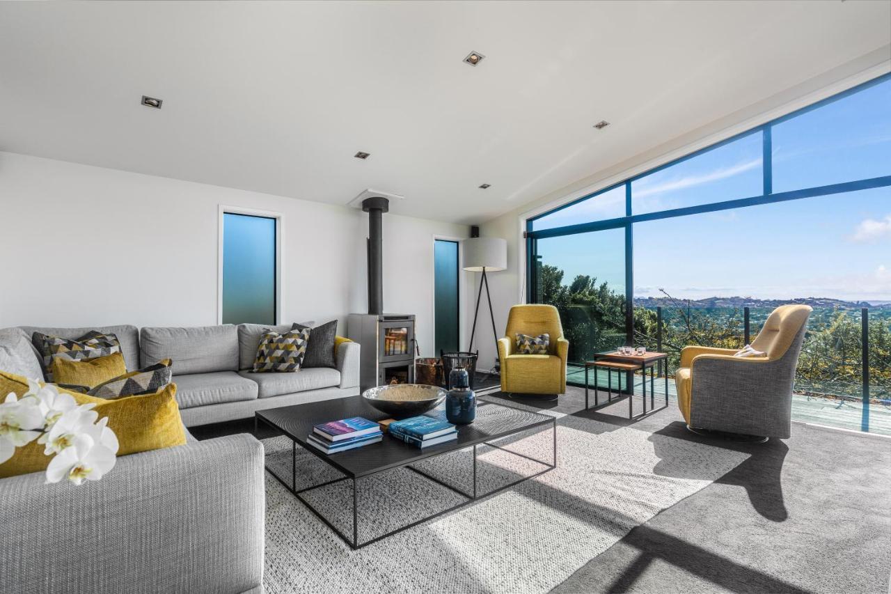 Taonga With Sea Views By Waiheke Unlimited Villa Oneroa Buitenkant foto