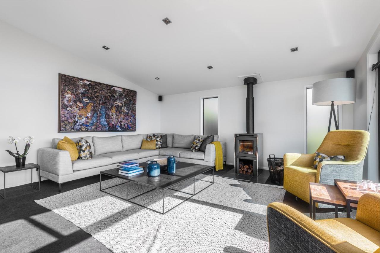 Taonga With Sea Views By Waiheke Unlimited Villa Oneroa Buitenkant foto