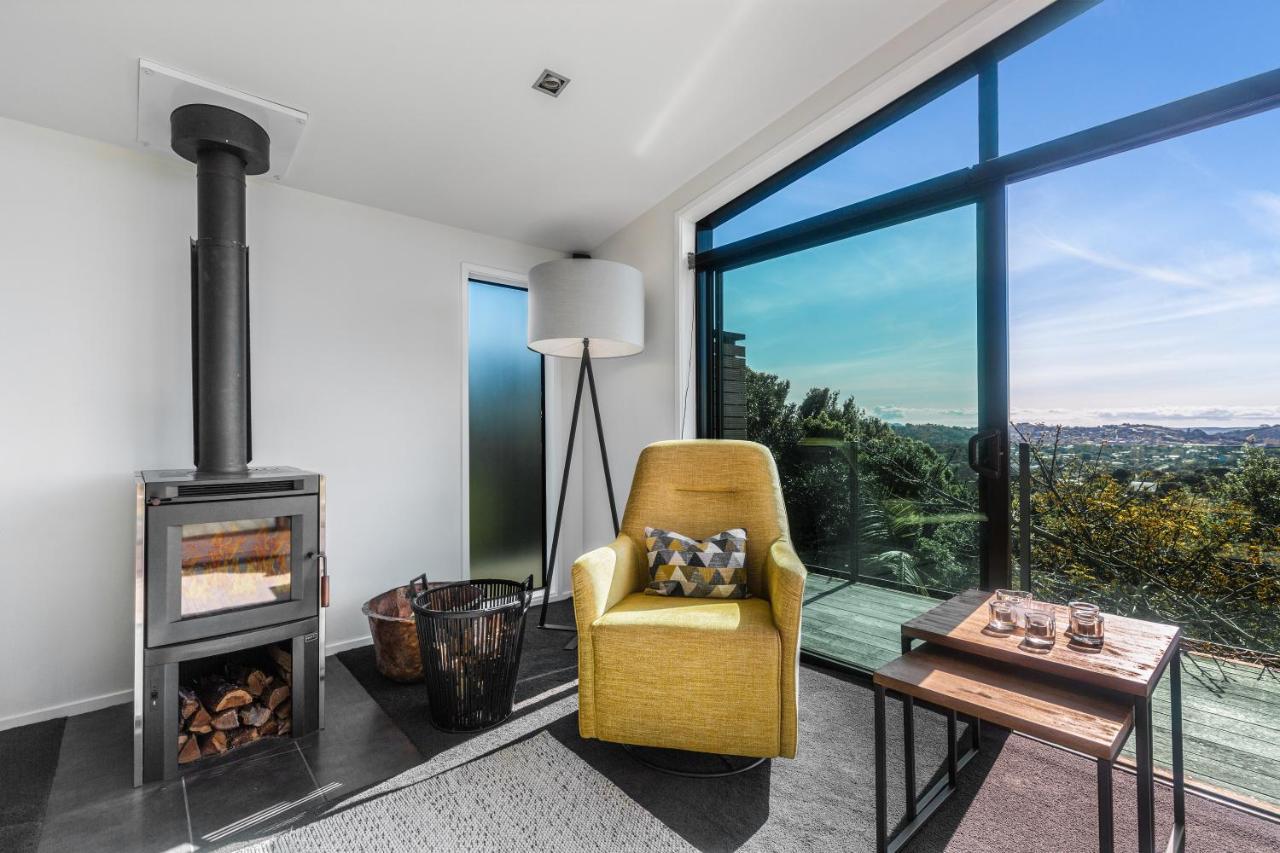 Taonga With Sea Views By Waiheke Unlimited Villa Oneroa Buitenkant foto